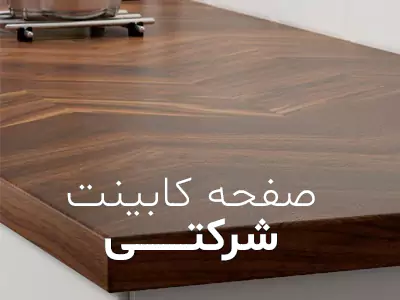 صفحه کابینت شرکتی